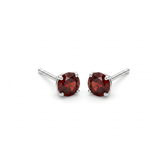 PT レッドダイヤピアス2.5mm