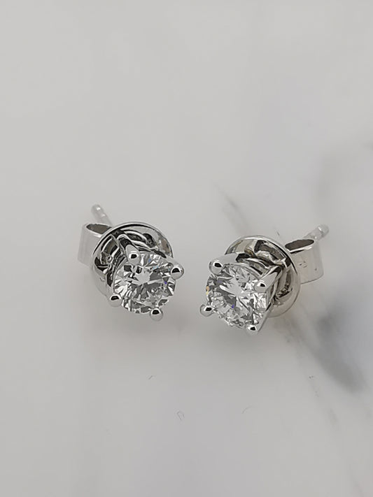 SRE-01124WHT EARRING 950-PT